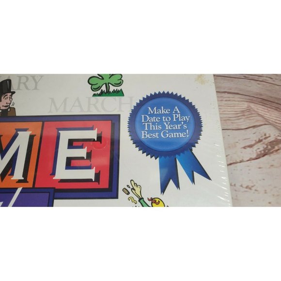 University Games 1997 Game of the Year Fun Family Board Game - NEW/ SEALED - Picture 7 of 9